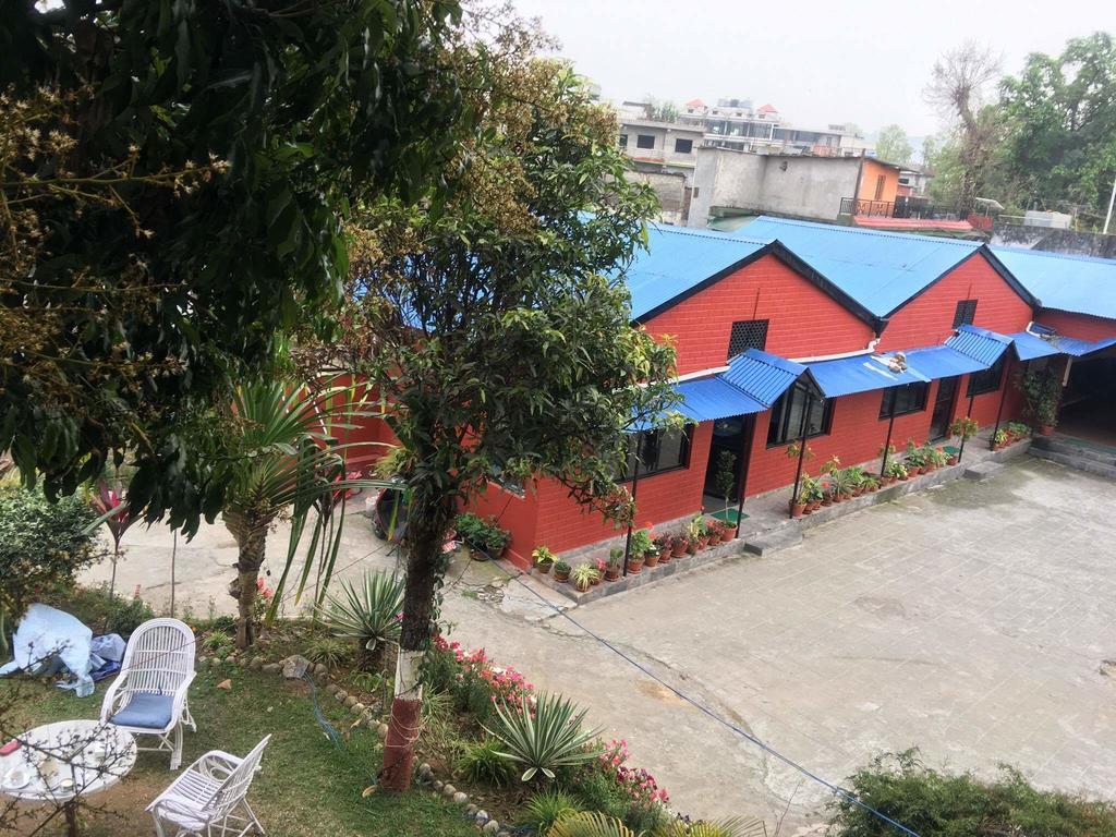 Trekkers Lodge Pokhara Exterior photo