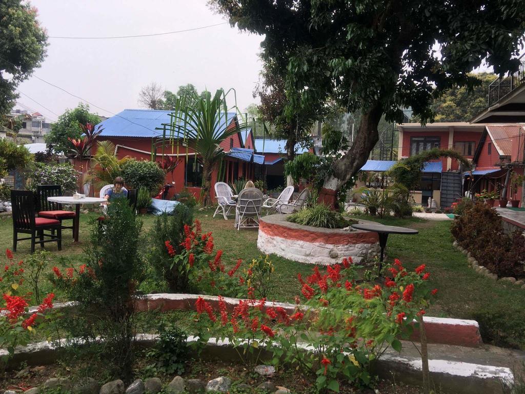 Trekkers Lodge Pokhara Exterior photo
