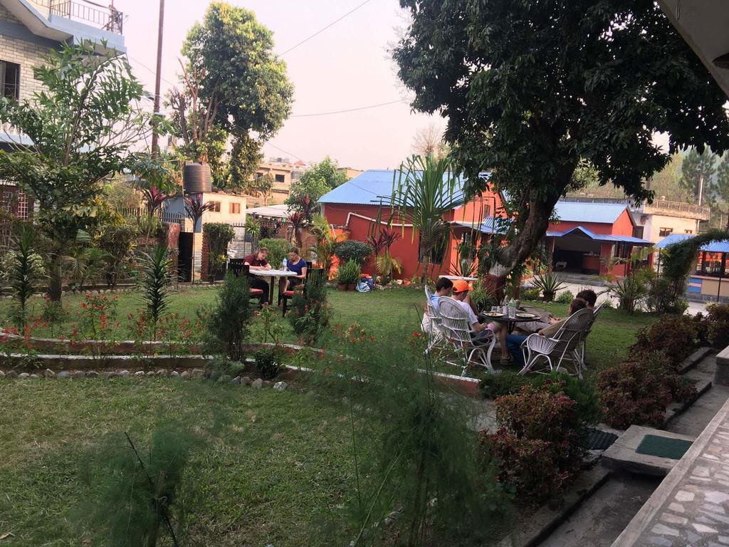 Trekkers Lodge Pokhara Exterior photo
