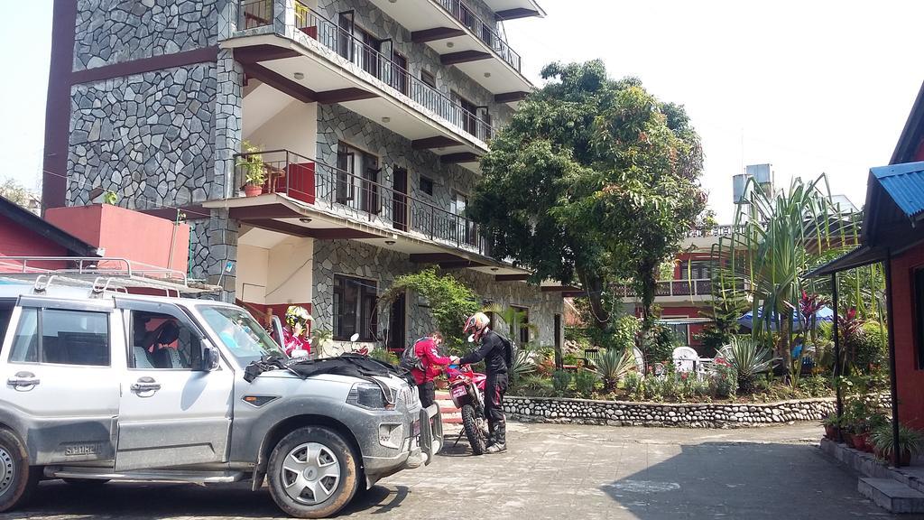Trekkers Lodge Pokhara Exterior photo