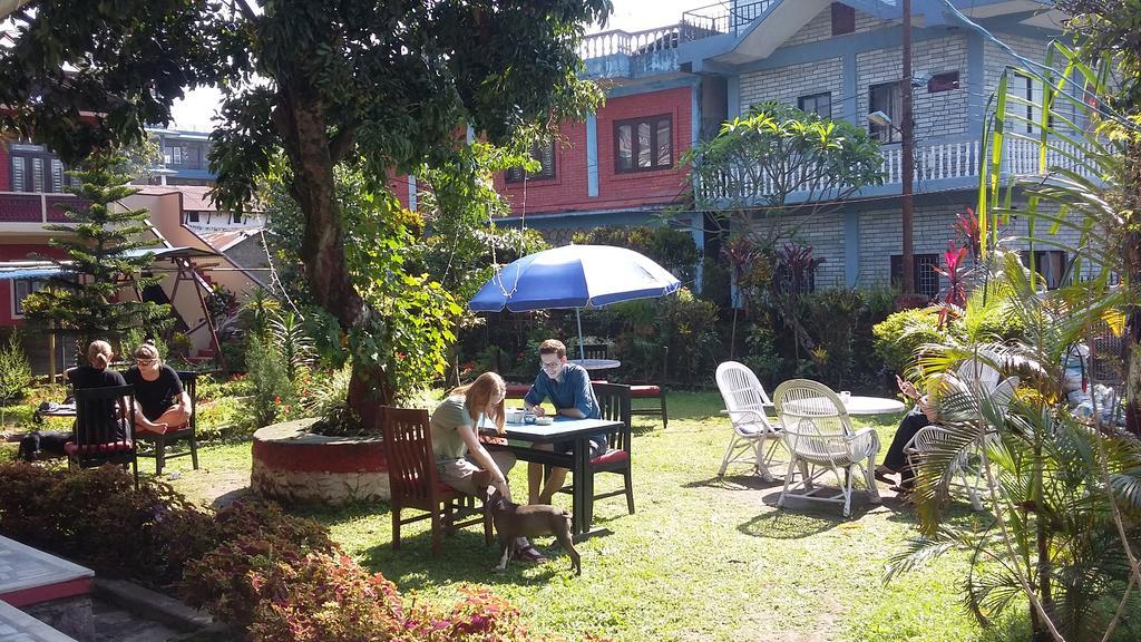 Trekkers Lodge Pokhara Exterior photo